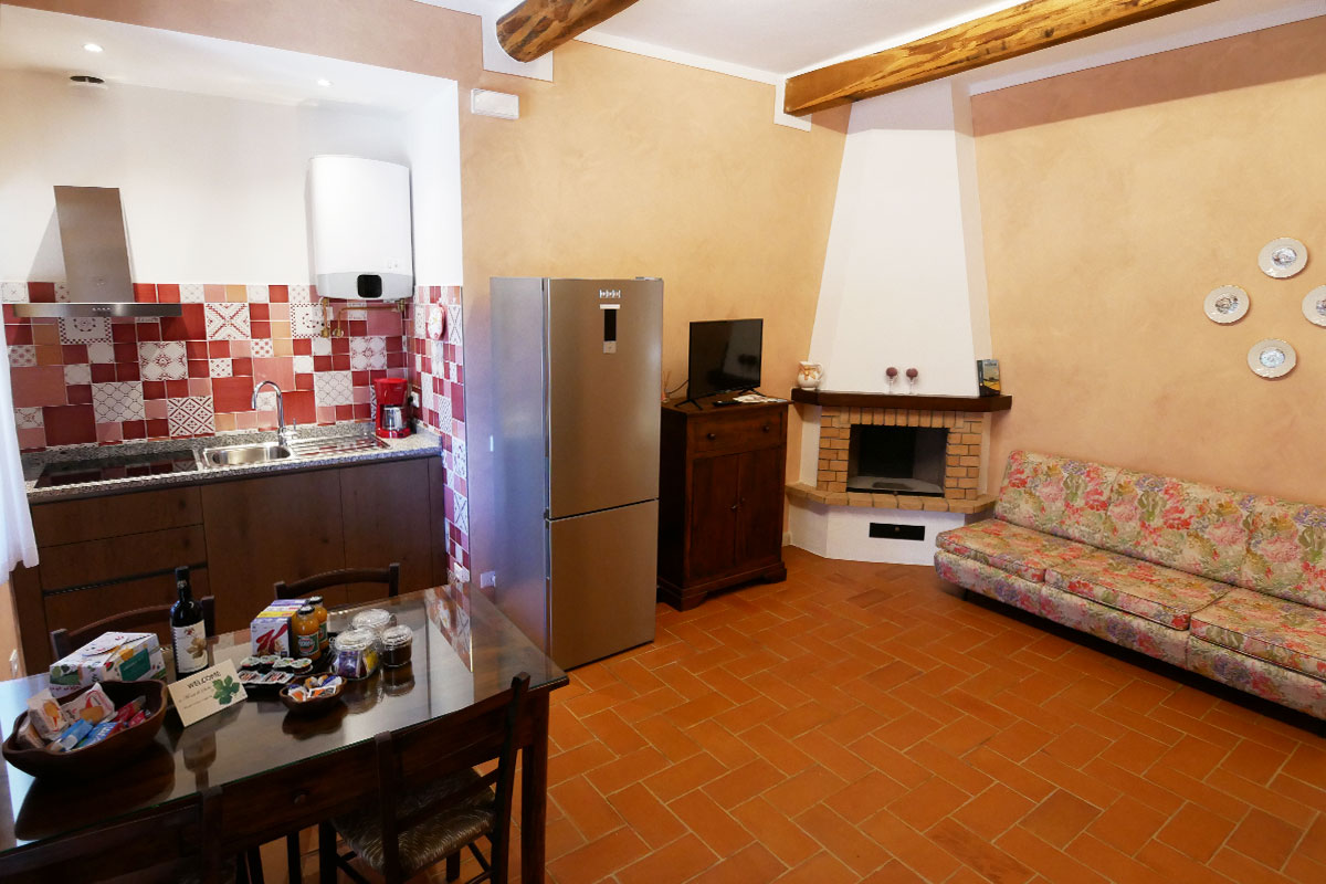 Appartamento Piallungo - Agriturismo Borgo a Monti