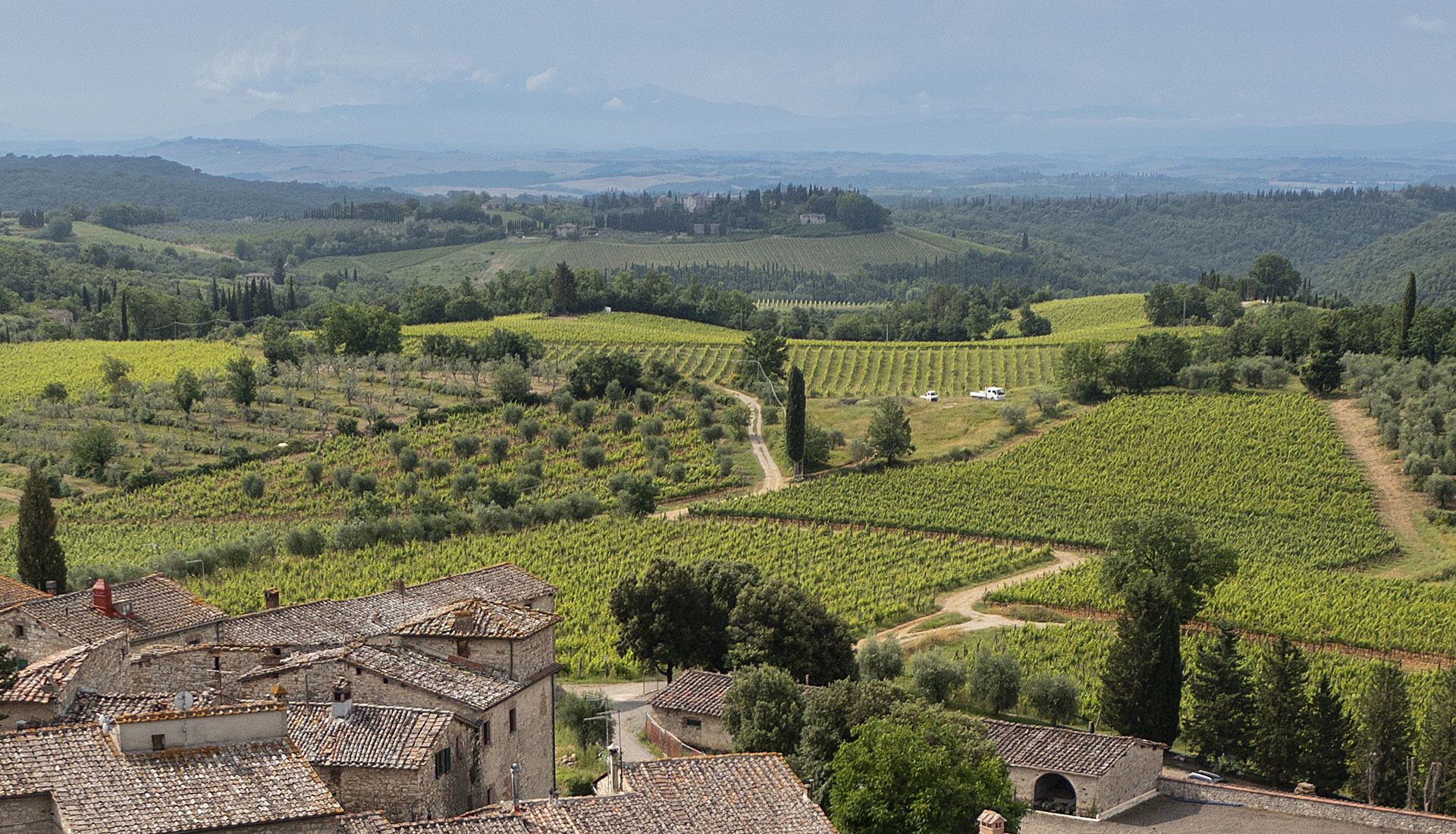 Tourism in Chianti in Italy
