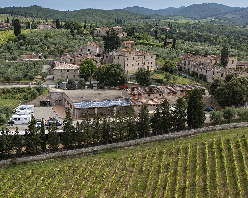 Holiday in Tuscany in the heart of Chianti Classico