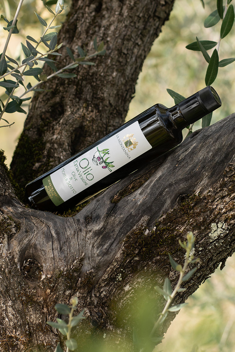 Olio D.O.P Extra Vergine Del Chianti