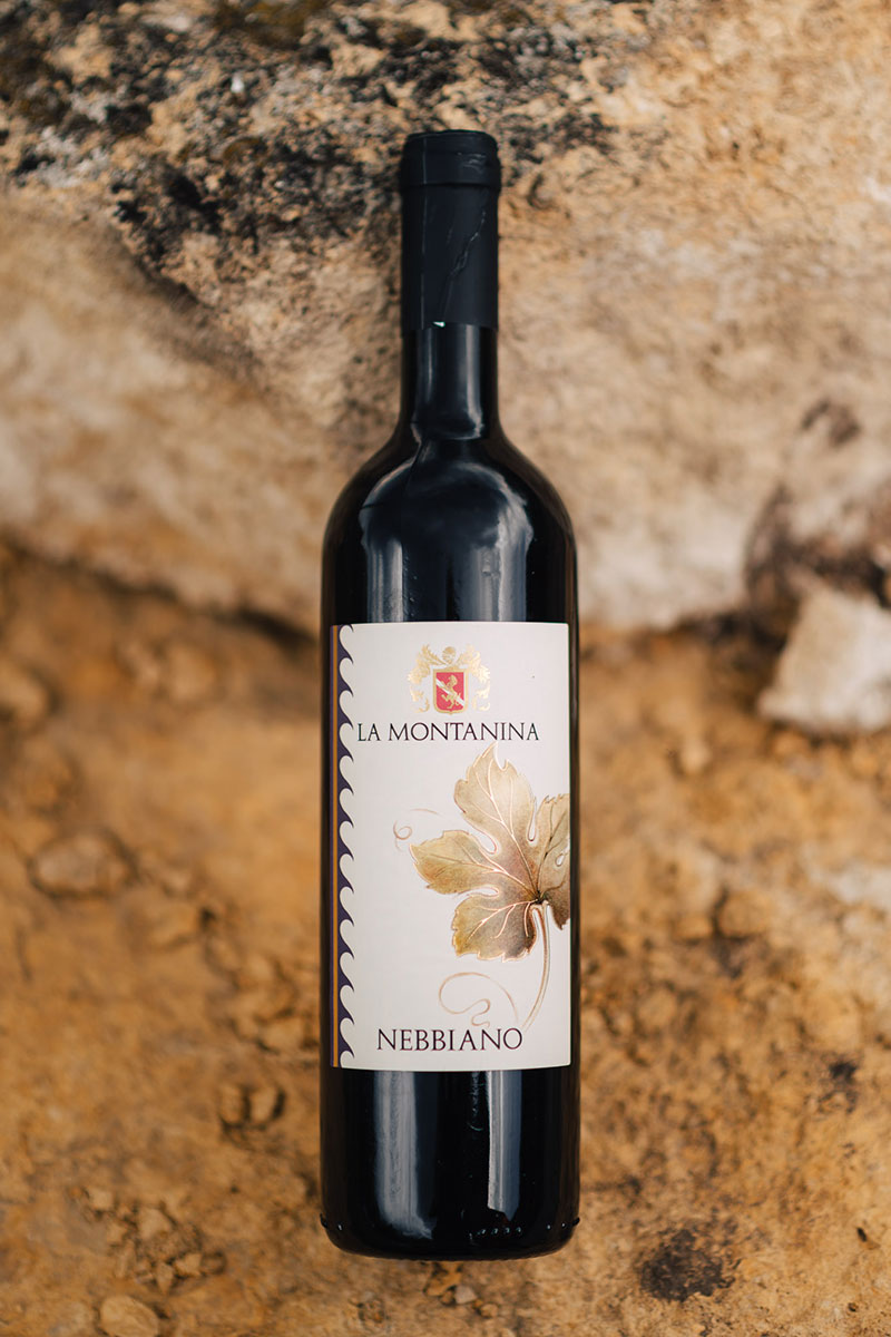 Wine Nebbiano I.G.T. Tuscan Red