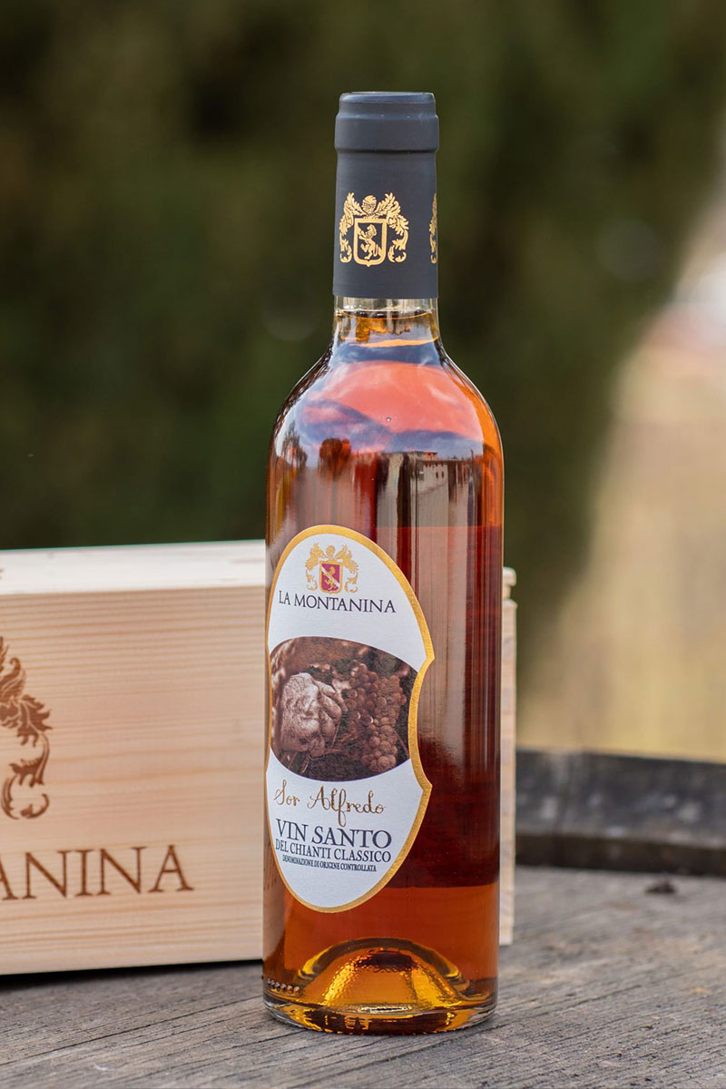 Sor Alfredo Vin Santo Del Chianti Classico