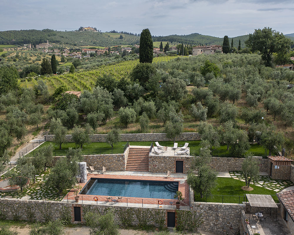Vacanza tra gli Olivi e Viti in Toscana